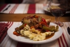 Курица по-римски