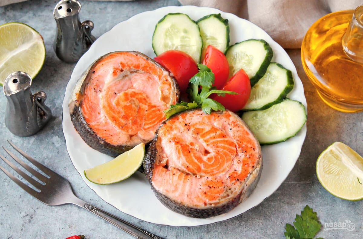 Медальоны из филе