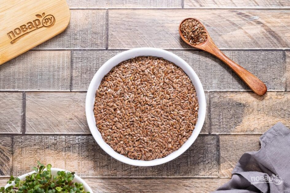 Семена льна