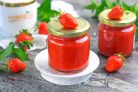 Варенье из клубники без варки