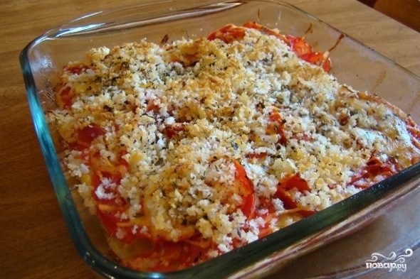 Рецепт Вкусные кабачки по-итальянски