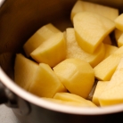 Рецепт Картофельные клецки со шпинатом