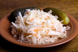 Квашеная капуста