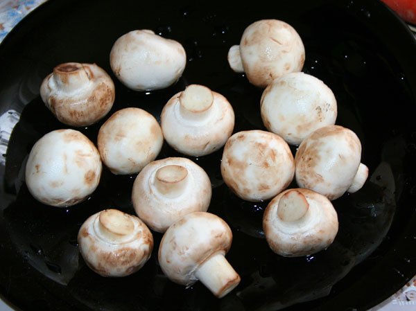 Рецепт Вегетарианский плов с грибами