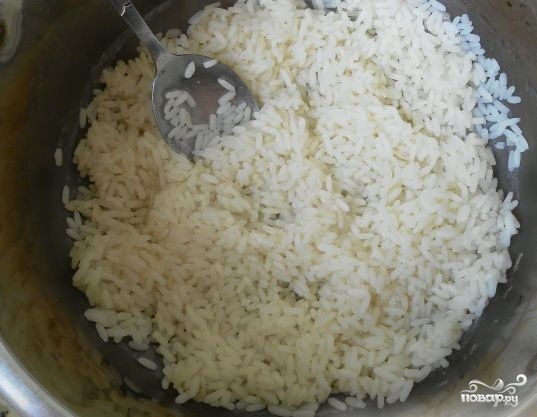 Рецепт Тефтели с рисом в соусе