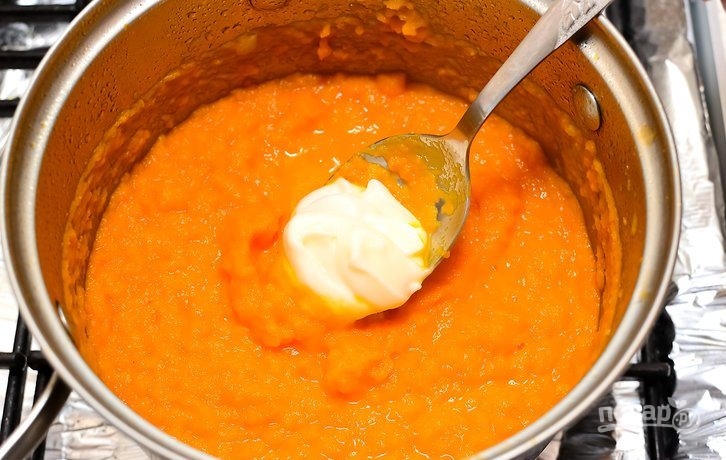 Зимний суп из моркови