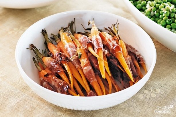 Рецепт Новогодняя морковная закуска