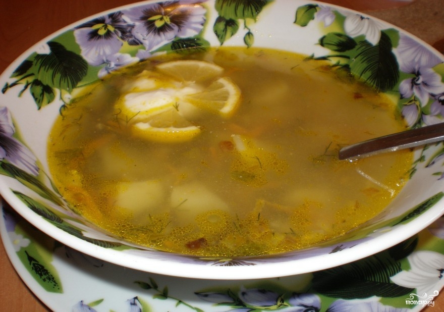 Боцманский суп