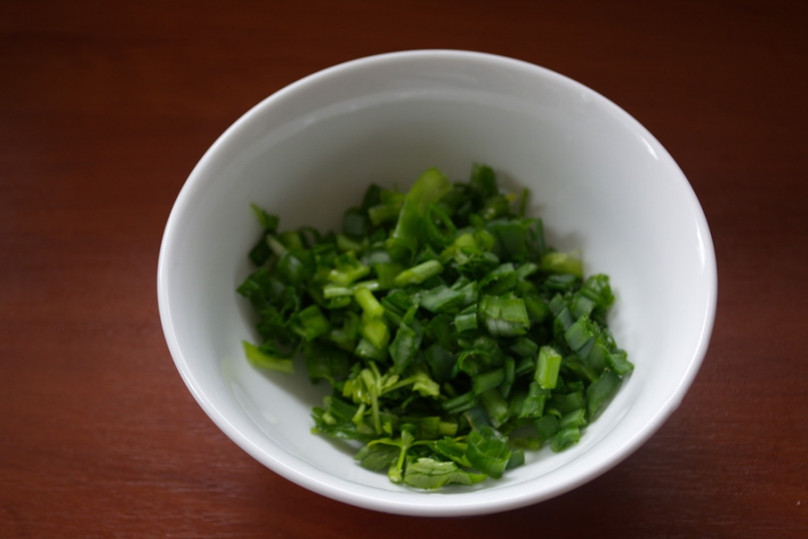 Рецепт Кефирный соус с зеленью