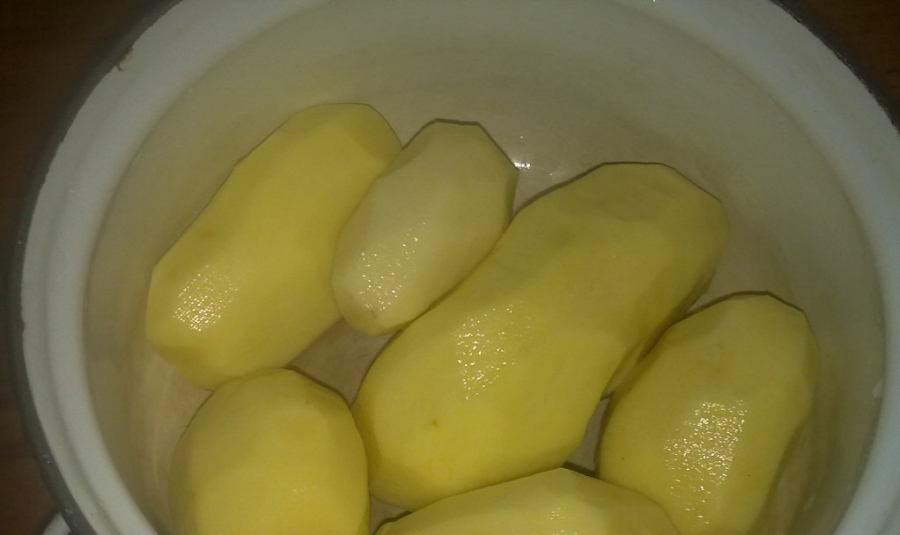Рецепт Кнедлики картофельные