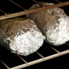 Рецепт Запеченный картофель с луком, сыром и сметаной