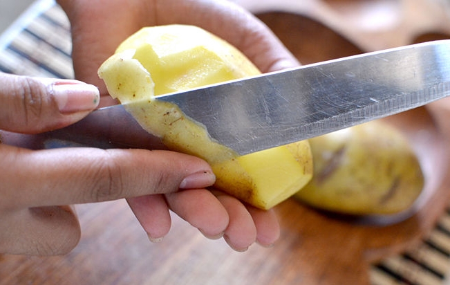 Рецепт Картофельное пюре с луком