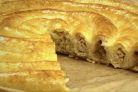 Пирог "Спиральный" из творожного теста