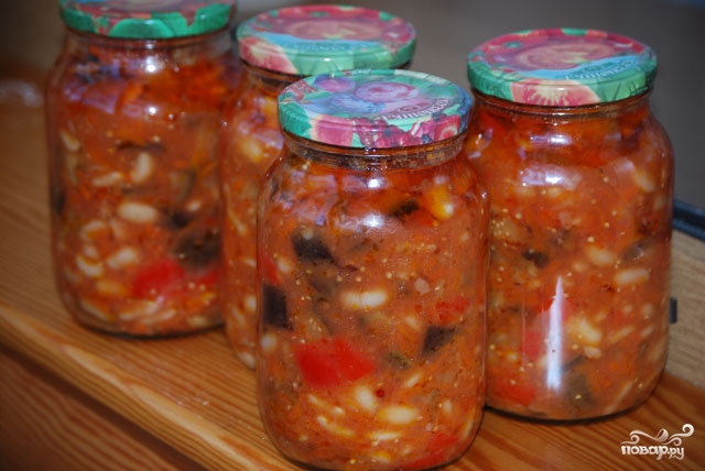 Рецепт Солянка с баклажанами