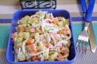 Салат из моркови и картофеля