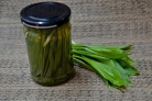 Маринованная черемша