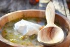 Рассольник с почками
