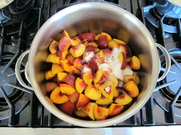 Рецепт Варенье из персиков с сахаром
