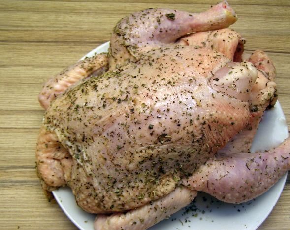 Рецепт Сочная курица в духовке
