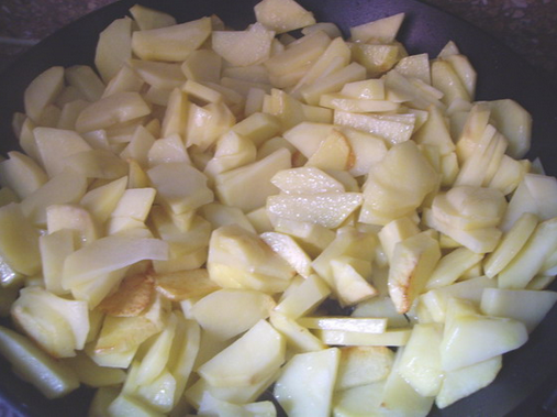 Рецепт Запеченный картофель с сосисками