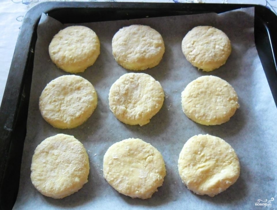 Печенье быстрое и вкусное в духовке рецепт с фото