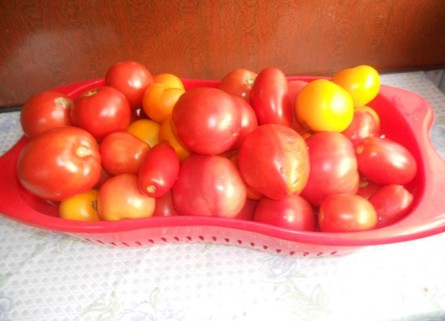 Рецепт Салат из помидоров на зиму без стерилизации