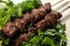 Шашлык из конины