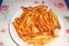 Картофель в кляре