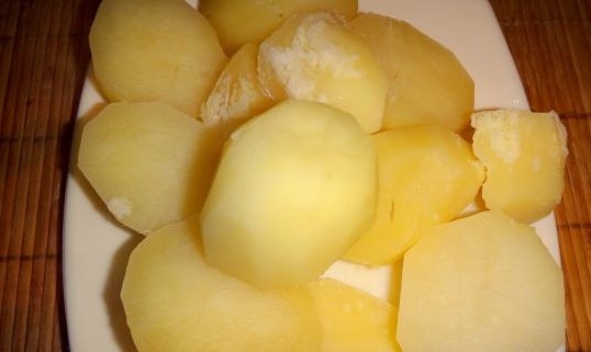 Рецепт Картофельные биточки