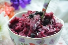 Мусс из черники