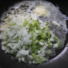 Рецепт Запеченные яблоки с мясной начинкой