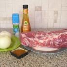 Рецепт Шашлык из свинины в уксусе