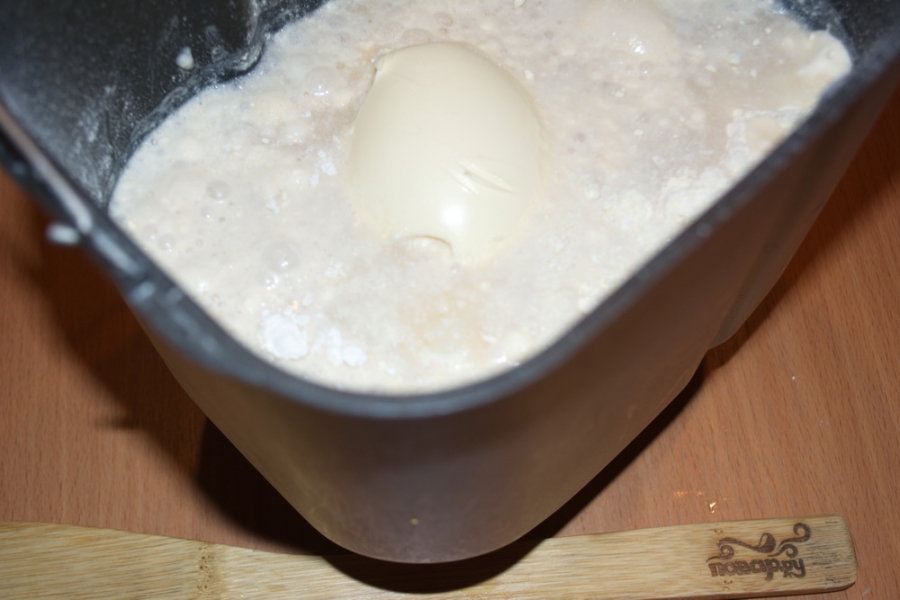 Рецепт Дрожжевое тесто для пирожков в духовке