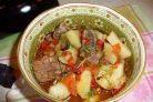 Аджапсандал армянский с мясом