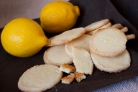 Песочное печенье с лимоном