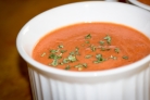 Томатный суп из томатного сока