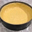 Рецепт Творожный пирог с черникой