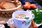 Грибной крем-суп по-фламандски