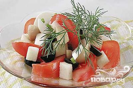 Рецепт Сицилийский салат