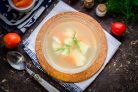 Куриный бульон для детей