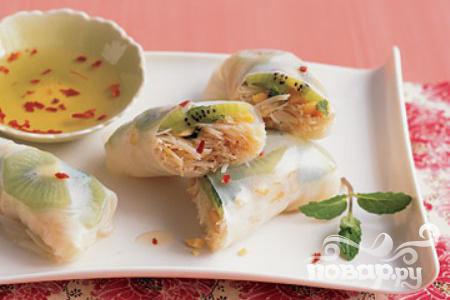 Рецепт Роллы с киви