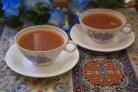 Кисель из варенья и крахмала