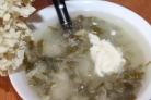 Щавелевый суп с фрикадельками