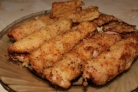 Отбивные из кальмаров