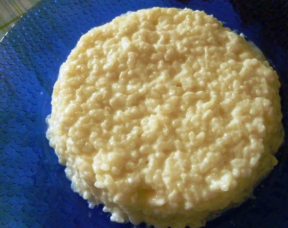 Рецепт Творожно-рисовая запеканка