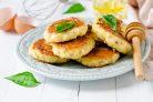 Сырники на сковороде