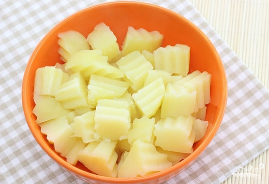 Рецепт Салат из картофеля без майонеза