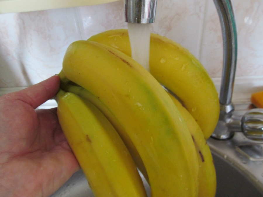 Рецепт Квас из банановой кожуры