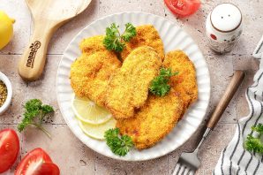 Куриные отбивные в аэрогриле
