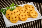 Картофельные смайлики